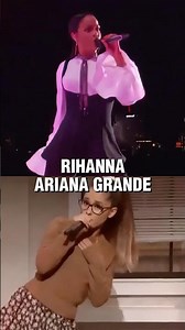 Ariana Grande VS Rihanna Work #shorts #wicked #arianagrande #rihanna