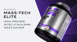MuscleTech MassTech Elite Mass Gainer