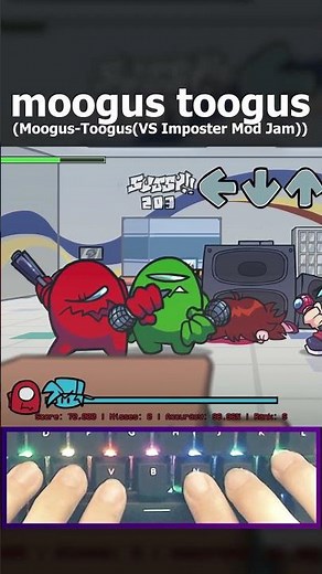 moogus toogus - Moogus-Toogus(VS Imposter Mod Jam) #fnf #fnfmod #fyp #vsimpostorv4 #vsimpostor #mod