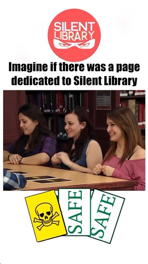 Silent Library - TV Show! on Instagram: "Welcome to Silent Library—MTV’s quietest yet most brutal game show. Six contestants, absurd punishments, and one rule: don’t make noise. From wasabi shots to slaps in the face, this was pure silent chaos. If you grew up watching pain and laughter unfold in a library, you're in the right place. 🤐💥📚 #SilentLibrary #MTVThrowback #PainfulGames #FunnyPunishments #MTVLegends #90sGameShows #SilentChallenge #TryNotToLaugh #MTVMemories #GameShowFails"