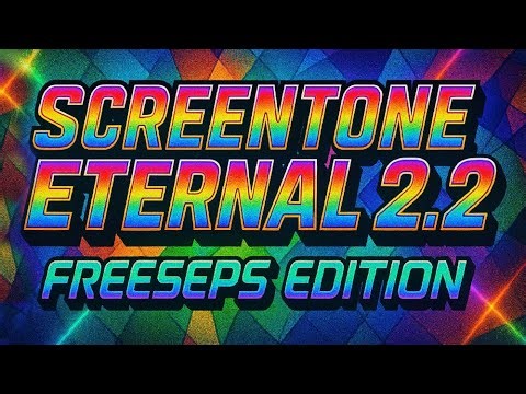 FREE: ScreenTone Eternal 2.2 FreeSeps Edition