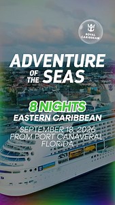 🌴 Get ready to cruise with pride! 🌈 The Big Gay Cruise sails again — this time aboard Adventure of the Seas, an 8-night journey through the Eastern Caribbean! 🚢✨ Departing from Port Canaveral, Florida on September 18, 2026, this cruise features 40 hours of exclusive BGC events, world-class entertainment, and unforgettable island adventures. 📍 Ports of Call: St. Croix (U.S. Virgin Islands) Charlotte Amalie (St. Thomas) San Juan (Puerto Rico) Perfect Day at CocoCay (Bahamas) 💰Book now and get