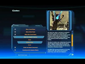"Mass Effect 1", Codex - Aliens (Non-Sapient Creatures)