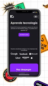 ¡Aprende a programar desde casa, sin experiencia y tan sólo en un año! Descubre cómo en nuestra sesión informativa | DEV.F