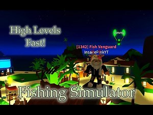 Best Way To Gain Levels Fast! |Roblox: Fishing Simulator|