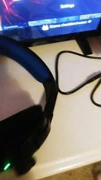 How to fix only hearing from one side of your headset (PS4)