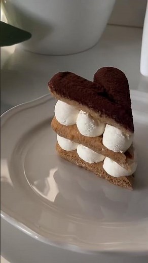 Quick tiramisu without eggs – light & filling
