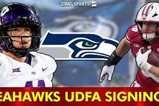 Seahawks Sign 6 UDFAs, Issue Camp Invites
