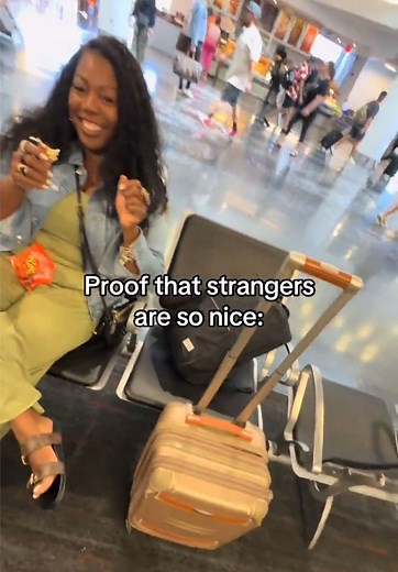 Say Hi to a Stranger Today!