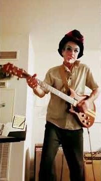 The double stop shuffle #composer #guitar ￼