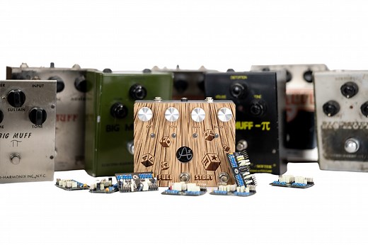 The history of the big muff over time | Anasounds