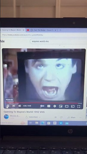 Dreamworks Over The Hedge THX Extreme Close Up Wayne’s World Logo Scene