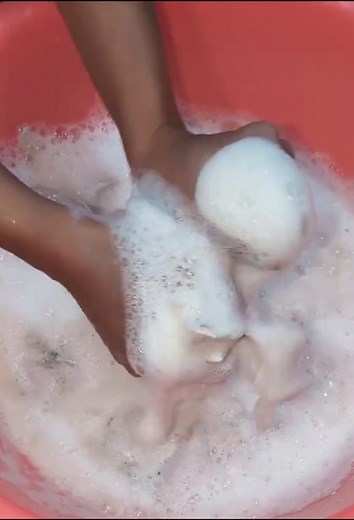 The Ultimate Satisfying Soap Lathering Experience