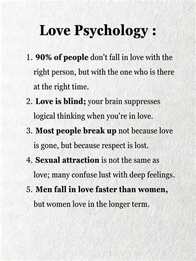 5 Love Facts That Will Change Your Relationships! #LovePsychology #RelationshipAdvice #DatingTips #PsychologyFacts #LoveFacts #Breakup #Attraction #Relationships #Dating #Psychology