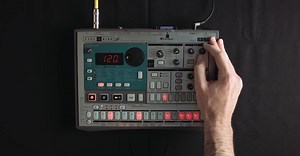 Drum Kits From Junk With A Korg Electribe ES-1 Sampler