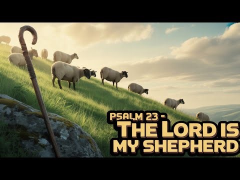 The secret of Psalm 23 explain