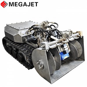 [Hot Item] Culvert Sewage and Dredging Robot, Fully Automatic Hydraulic Dredging Track Chassis, Underwater Sludge Cleaning Machine