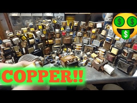 Transformer teardown