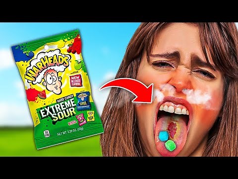 10 Most Sour Candies In The World