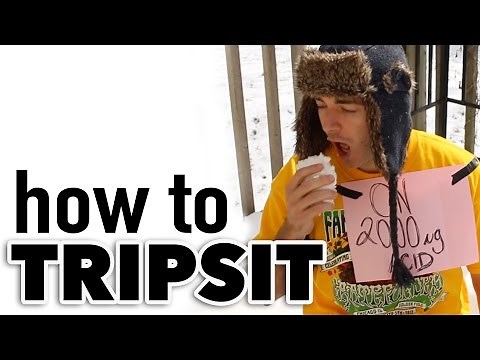 How to TripSit (Safety Guide)