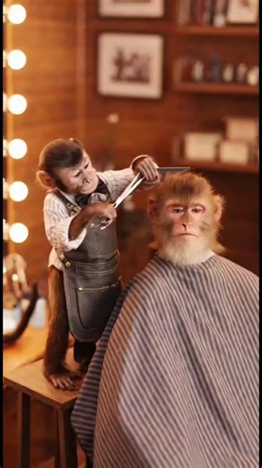 Monkeys live instead of humans