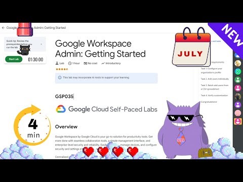 Google Workspace Admin: Getting Started | #2025 | #GSP035 |#qwiklabs |Solution