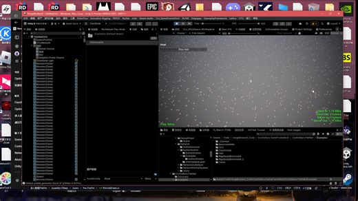 [FishNet] CCUTest Unity Network 1万个方块随机移动 示例