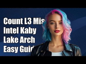 How to Count Last Level Cache Misses on Intel Kaby Lake Architecture