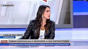 Rosa Belmonte destroza a Sarah Santaolalla con la frase más brutal del año: "¿Esa es la que la mitad es tonta y la mitad tetas?"