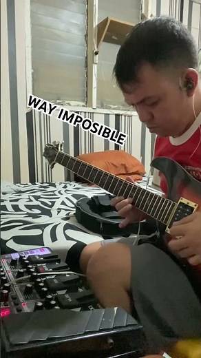 WAY IMPOSIBLE / LEAD PART / Jun Gamboa #guitar