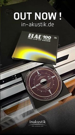 NEW RELEASE | ELAC – The Life Of Sound - Auf Vinyl & U-HQCD