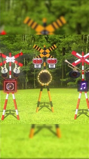 These Railroad Crossing Sounds Are Wild! #roblox #shorts