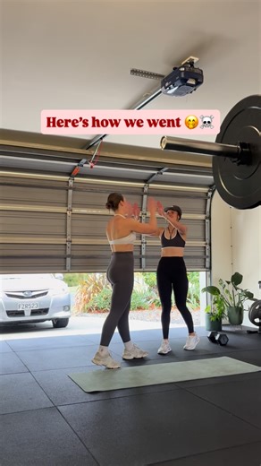 Reliberate Fitness | Christchurch Personal Trainer on Instagram: "Post-workout consensus? “They’re gonna hate us”😂🔥 Mapping out our next 4-week block of EmpowerHER Strength and whewwww… this one has bite 🌶️ Every block we: 🤝Go over coaching notes 🤝Review progress + movement patterns 🤝Adjust loads, tempo, volume 🤝Then trial the whole damn thing ourselves In a loving Growth-inducing Glute-building Confidence-expanding way, obviously 💅 ✨ We have limited spots this round 2 Beginner spots – T