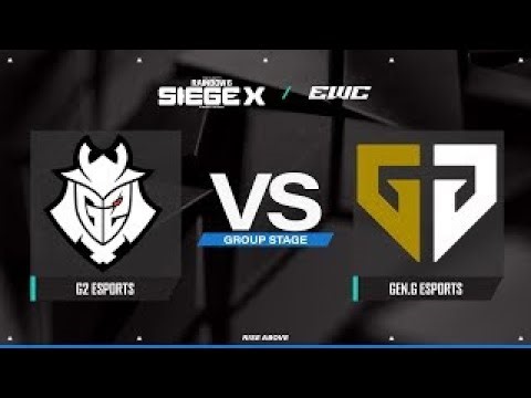 G2 Esports vs Gen.G Esports | R6 Siege X at EWC 25 - Day 1 - Group Stage
