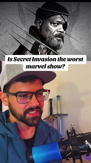 How bad was secret invasion? #marvel #mcu #marvelcomics #comics #mcutok