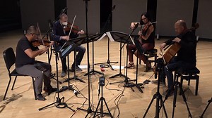 ‘I can hear you’ is a string quartet by Rosa Elliott, and the latest...