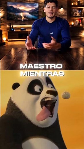 The Kung Fu Panda scene that many say was inspired by Jackie Chan