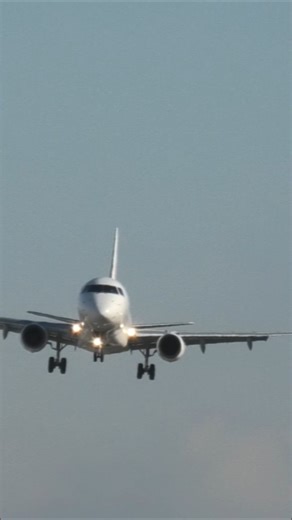 揺れるエンブラエル E−170 #Shorts