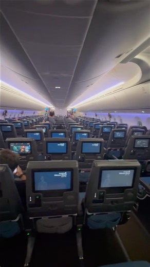 Singapore Airlines 787-10 Economy Seat Configuration