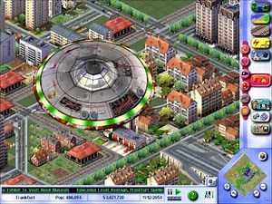 SimCity 3000 Unlimited: Fun With UFOs