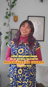Recuerda que si quieres estudiar en la Escuela Militar de Materiales de Guerra en 2026 🤩💥 yo tengo todo el material que necesitas estudiar para ir más que list@ al examen de admisión del próximo año ✨🪖 Te ofrezco simuladores super parecidos al examen que presentaras, guía del examen psicológico y muy pronto MATERIAL LISTETING para tu prueba de inglés 😎 y las guías simplificadas y actualizadas según el temario 🧠 ✨😎 solo mándame mensaje 📲 #heroicocolegiomilitar #jovenesmilitares #sedenamx #