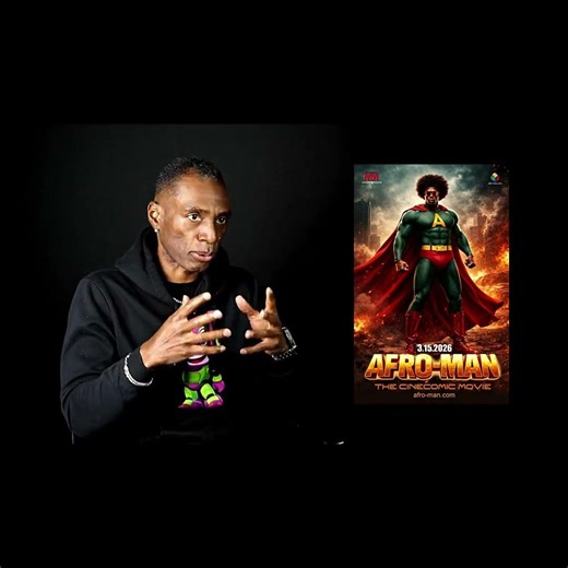 AFRO-MAN: Artificial Armageddon | Exclusive Director Sit-Down Interview pt6