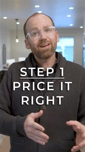 5 Step Home Selling Guide: Step 1 - Price it Right