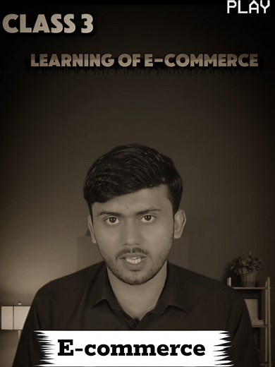 E-commerce Full Course #Ecommerce #OnlineBusiness #Foryoupage #BusinessIdeas #earninguides