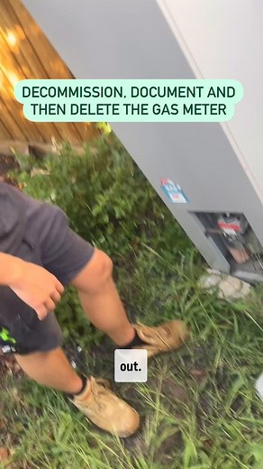 Decommissioning the unit means disabling its ability to work again. If then goes off to the recycle depot. This home is getting an @apricus all in one heat pump hot water system. | Get Off Gas