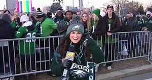 WATCH: Philadelphia Eagles parade coverage