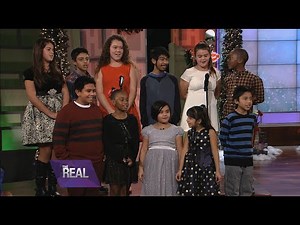Children’s Choir Sings ‘We Wish You a Merry Christmas’