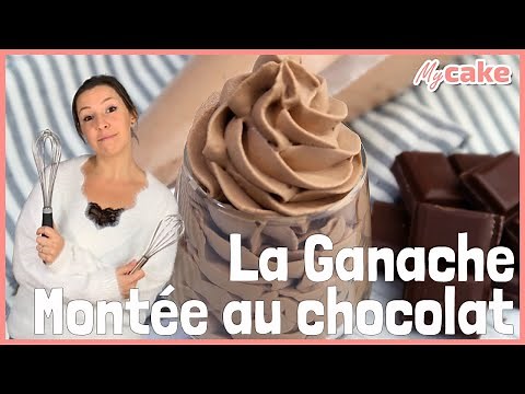 [Recipe] Whipped Chocolate Ganache 🍫 Easy and Foolproof - MyCake