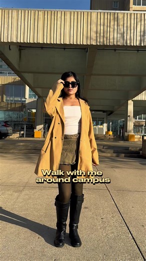 Explore the UWM Campus with Shreya