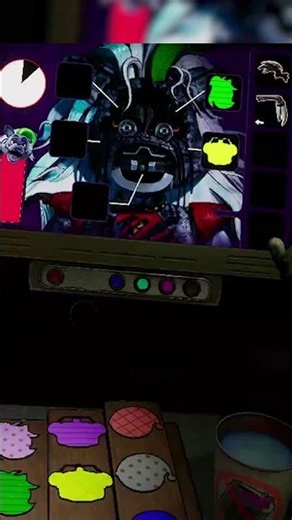 Poor Roxy - FNAF Help Wanted 2 #shorts #fnaf